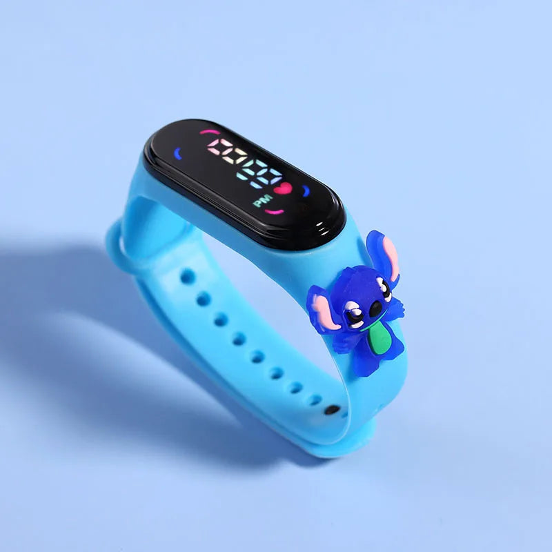 Fashion Mickey Children Watches For Electronic Bracelet Sports