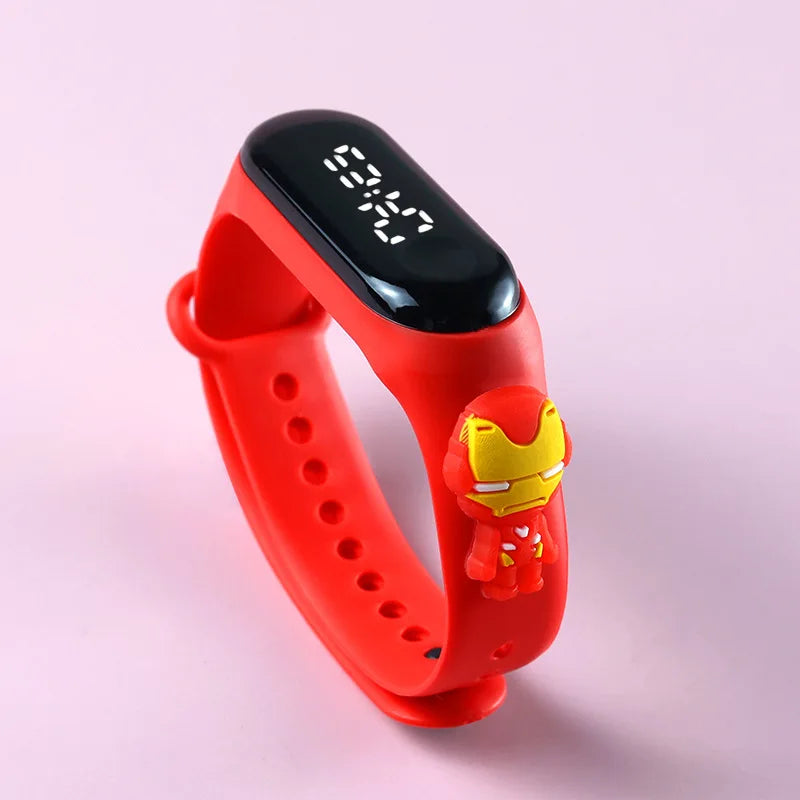 Fashion Mickey Children Watches For Electronic Bracelet Sports
