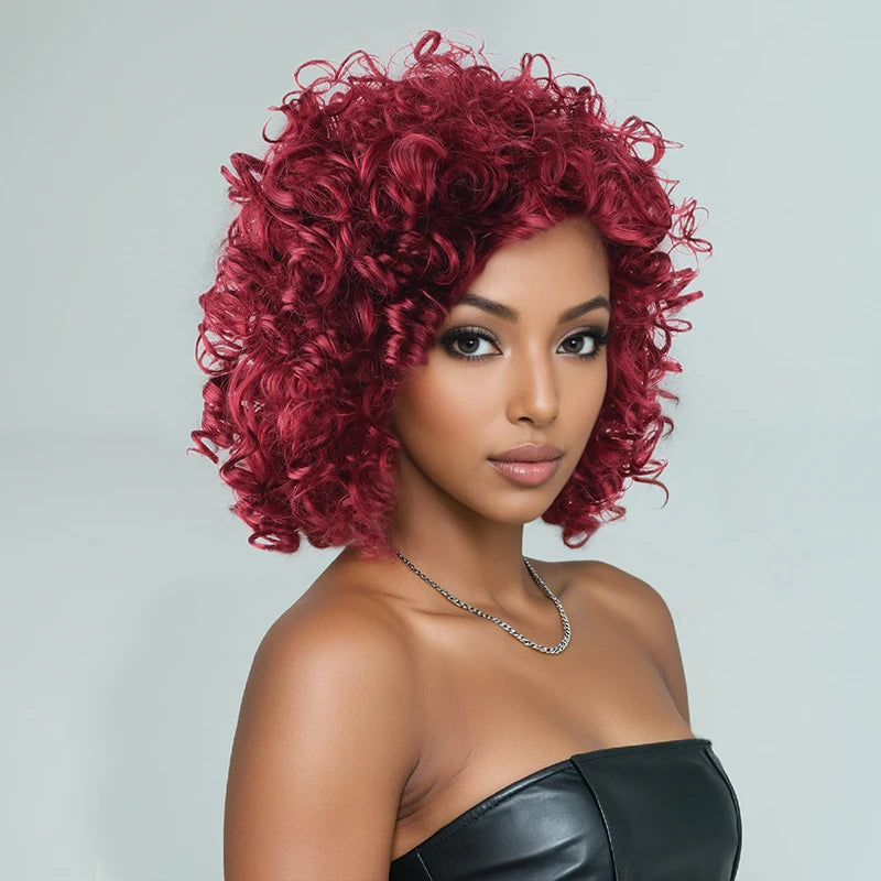 New European and American synthetic wig,