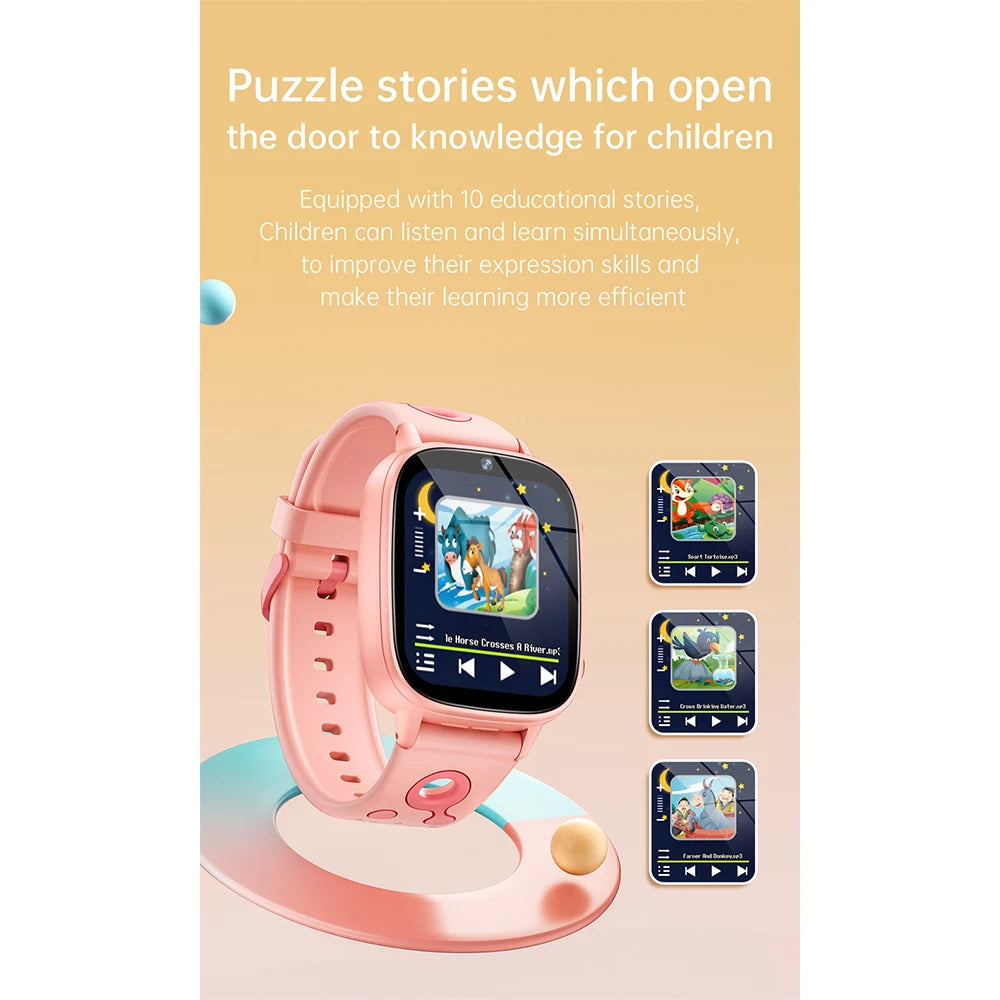 2025 New Smart Watch For Children HD Touch Screen Camera