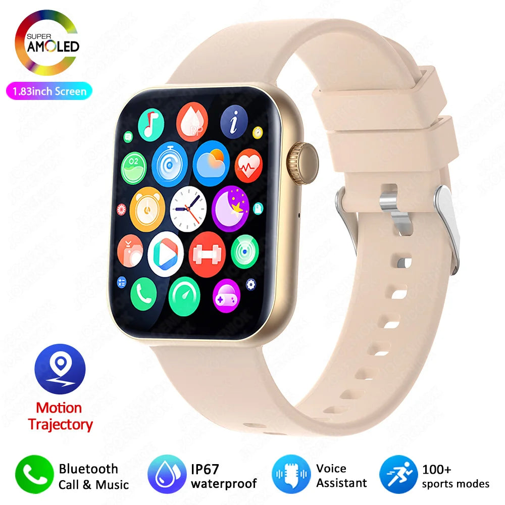 New Smart Watch Full Touch Screen Bluetooth Call AI Voice