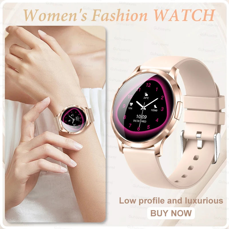 Smart Watch For Women AMOLED Screen Watches