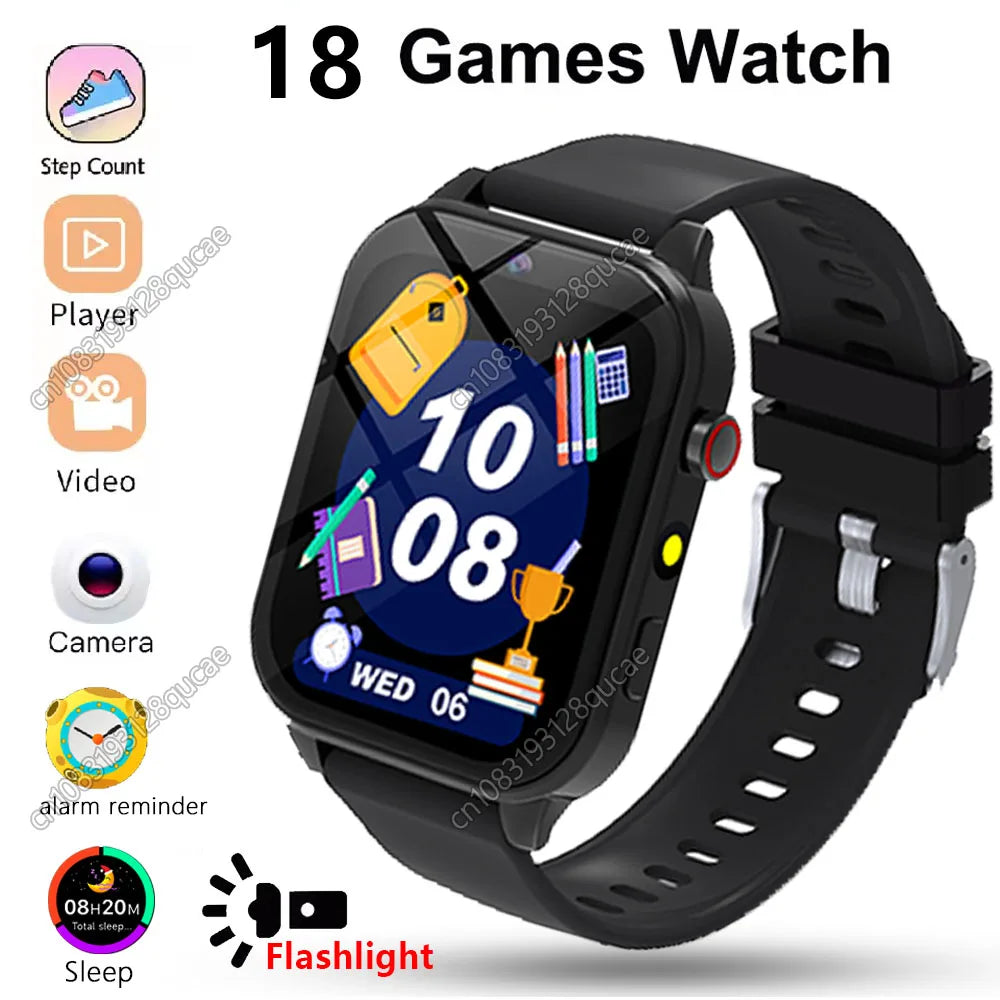 Children's Wristwatch 18 Games Kids Smart Watch