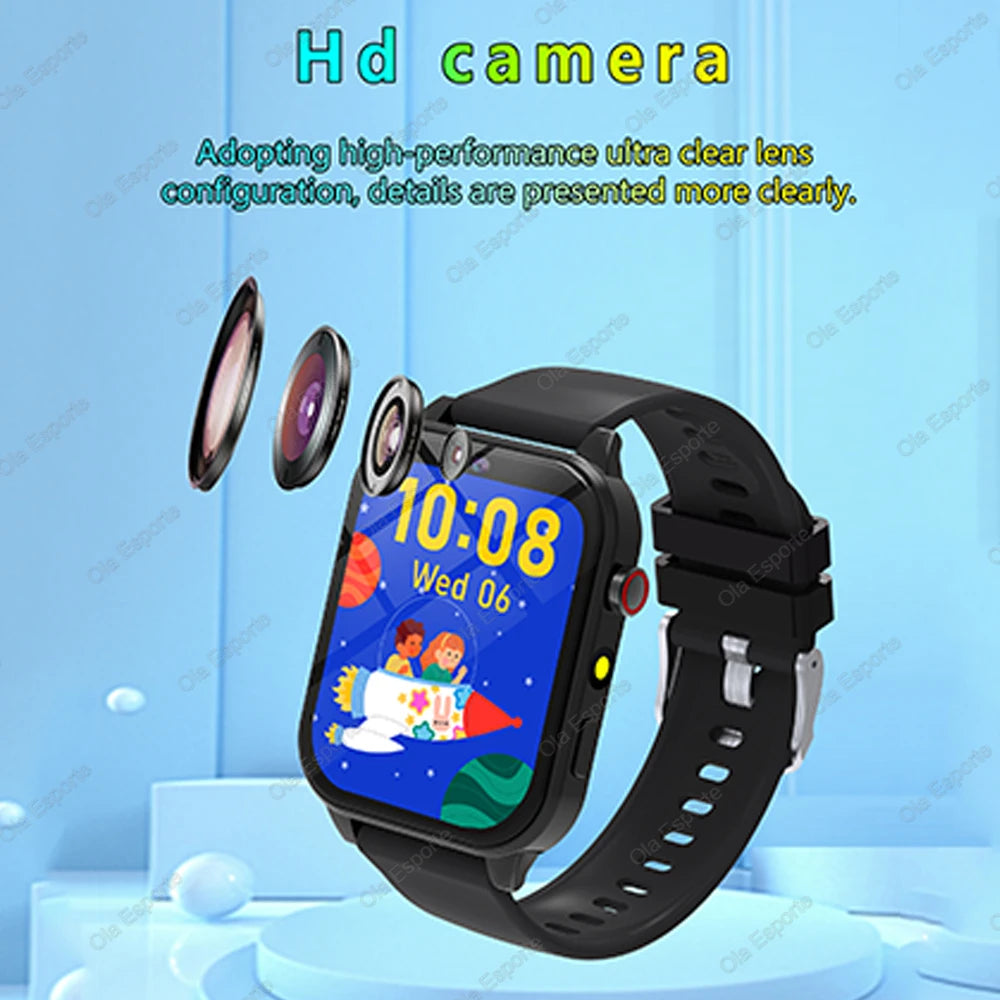 Children's Wristwatch 18 Games Kids Smart Watch