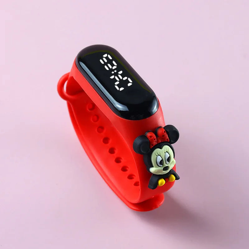 Fashion Mickey Children Watches For Electronic Bracelet Sports