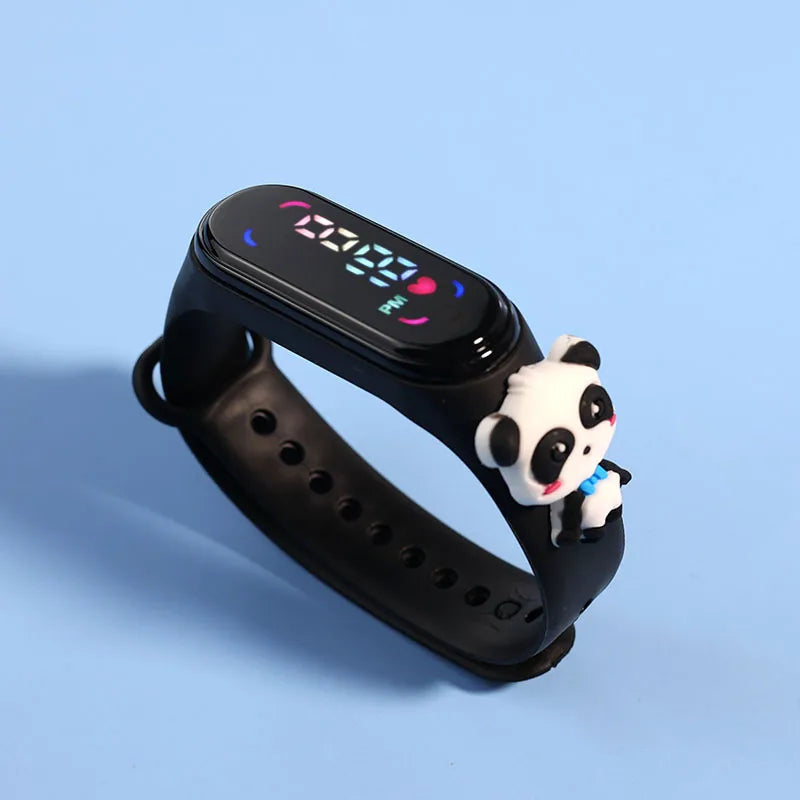 Fashion Mickey Children Watches For Electronic Bracelet Sports
