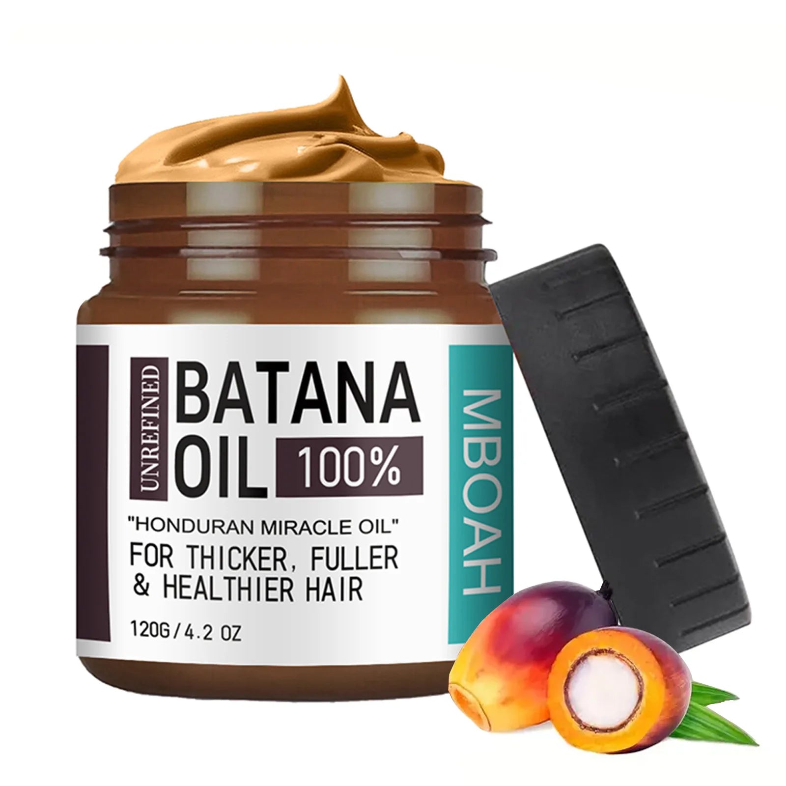 100% Batana Oil from Honduras - Get Fuller, Thicker, Healthier Hair