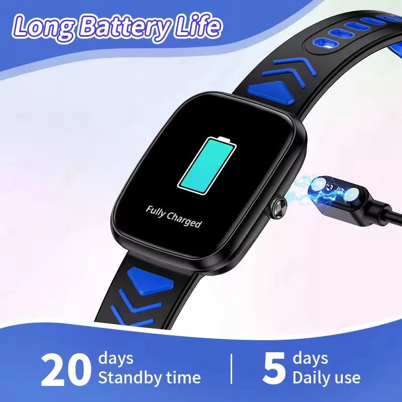 Children Boys Girls Present Smart Watch Fitness Tracker Bluetooth Call Smart