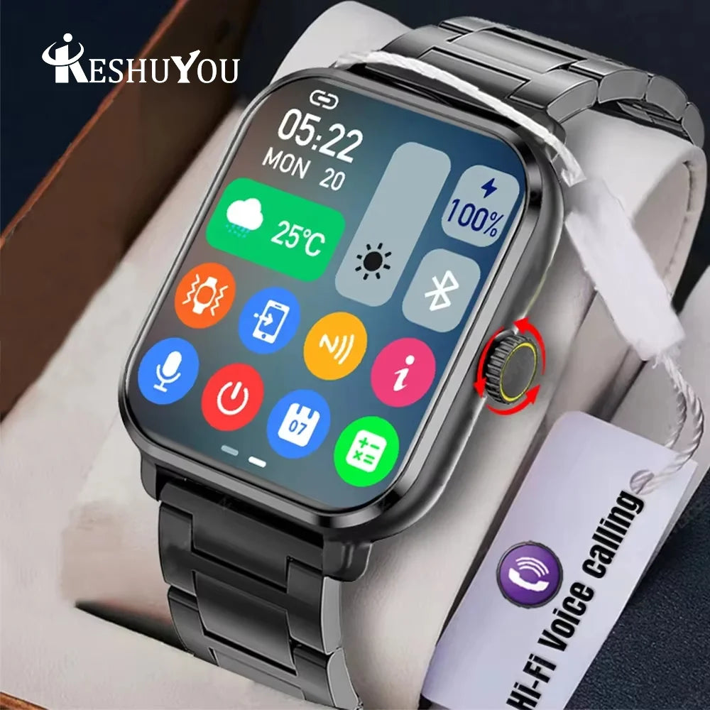 KESHUYOU New Smart Watch H9 Pro MAX