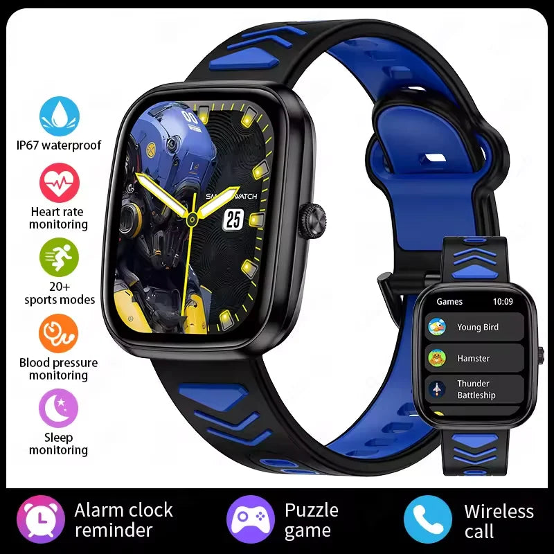 New Kids Smart Watch Child HD Touch Screen