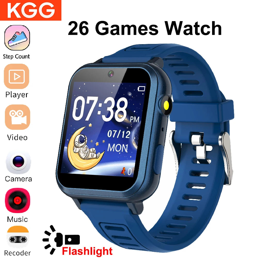 Children's Wristwatch 24 Games Kids Smart Watch Music Play