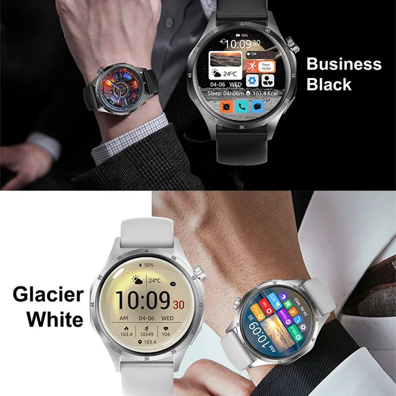 New Men's Smart Call Watch 1.52 inch IPS Screen