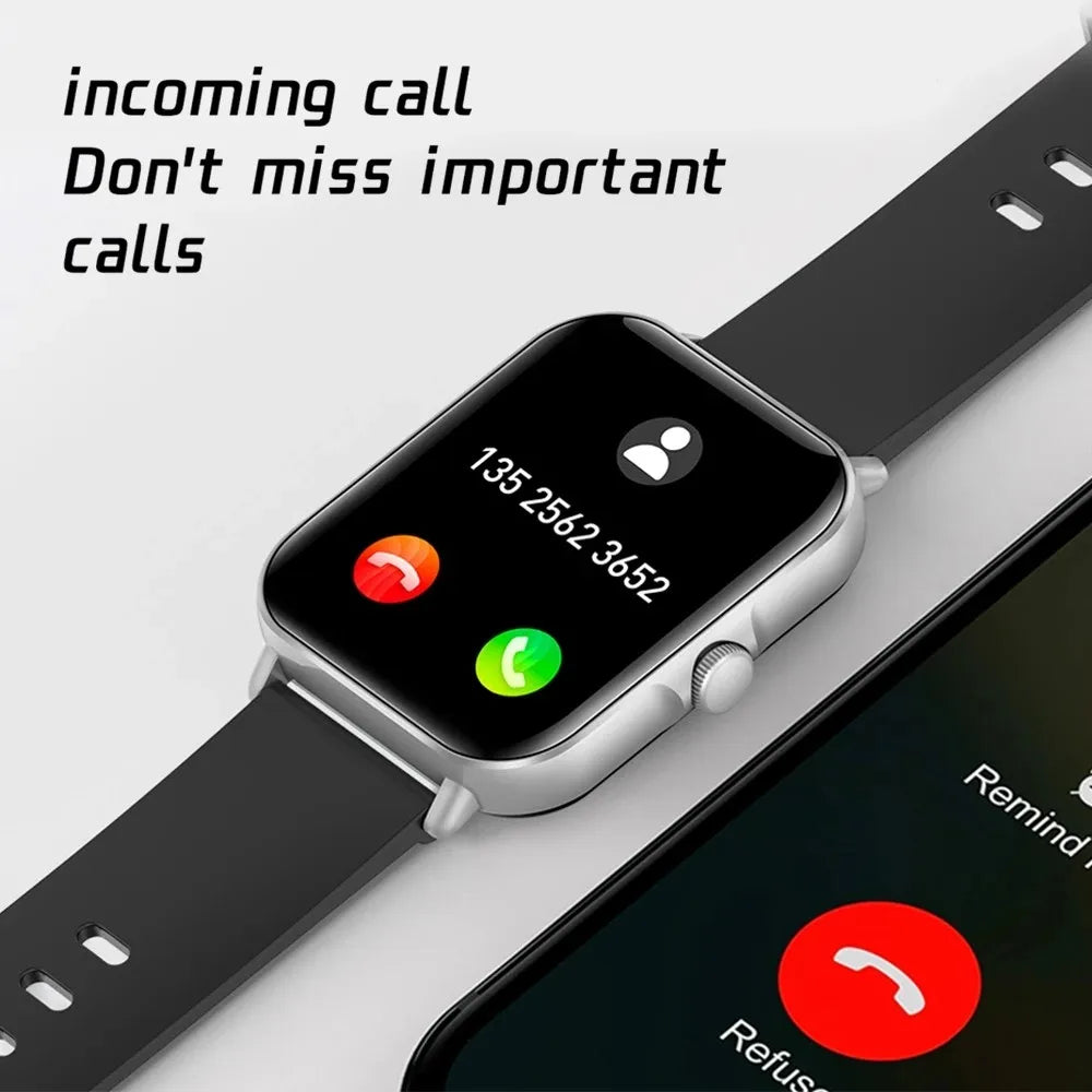 2025 2.01'' Smart Watch Bluetooth Call Play Music Smartwatch Fitness