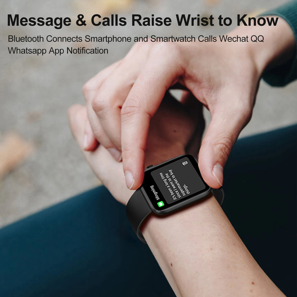 Smart Watch Make Answer Call 2.01 Inch HD Full Touch Screen