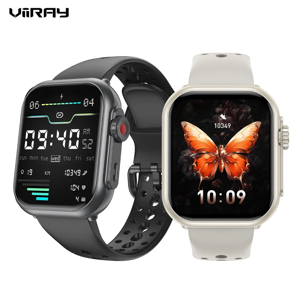 Smart Watch for Men Women, 1.85" HD Screen Fitness Tracker