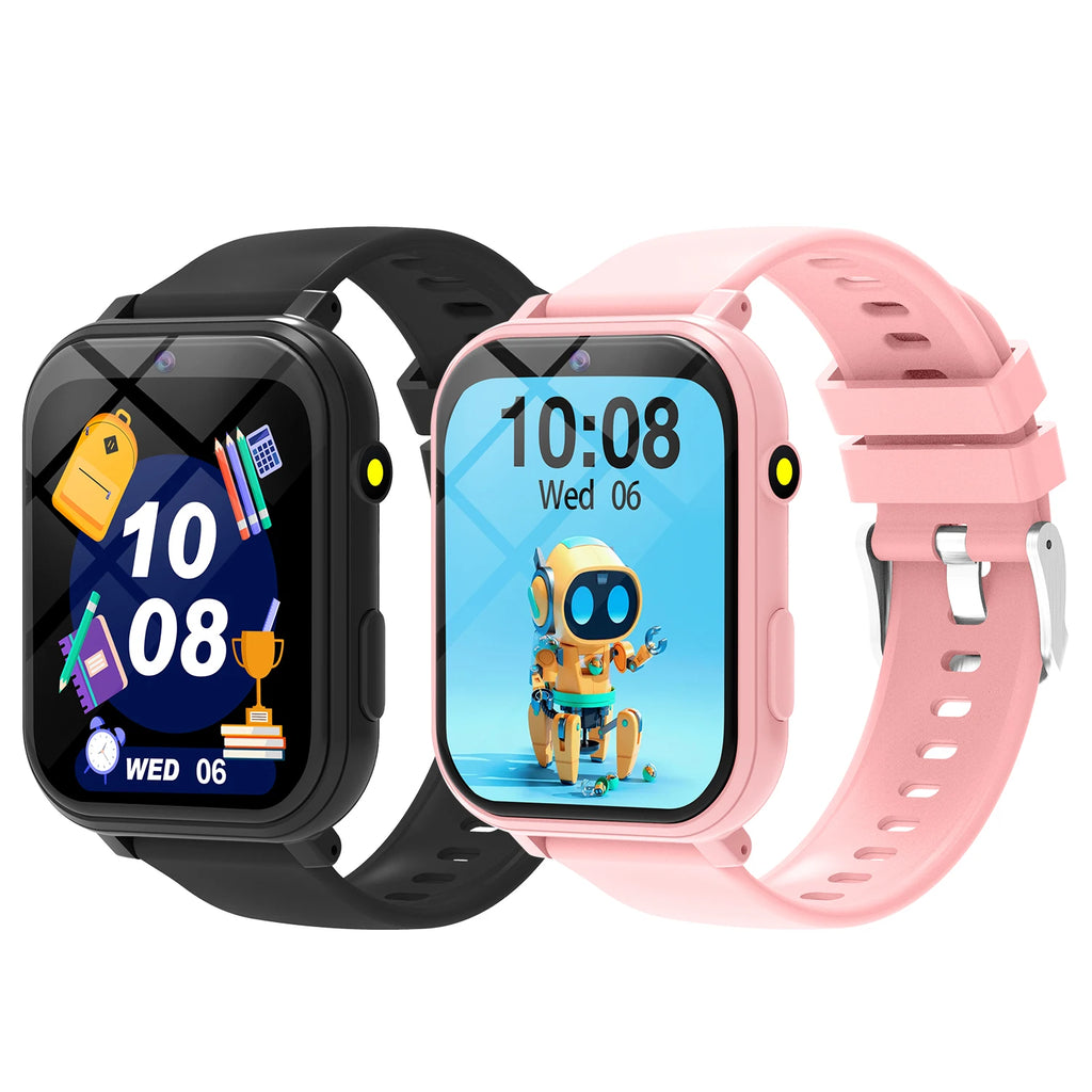 Children's Camera Smartwatch Girl Boy Age 4-12 Years Kids
