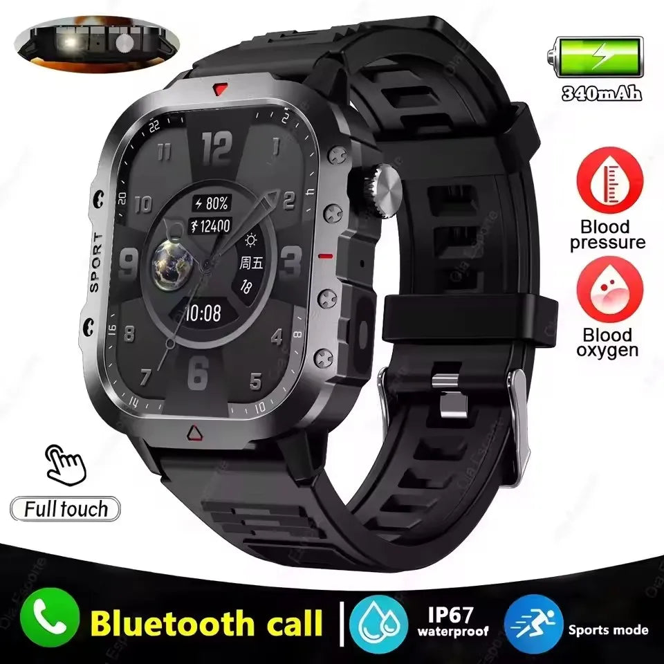New GPS Sport Smart Watch Waterproof  BT Call