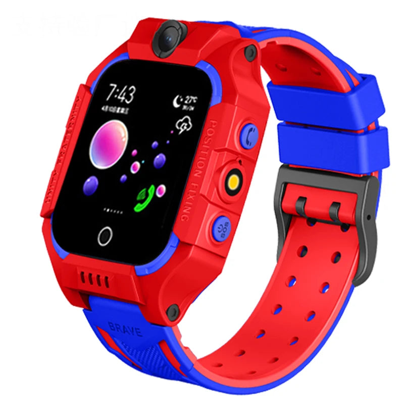 Children's Smart Watch Girl Boy-Smart Watch