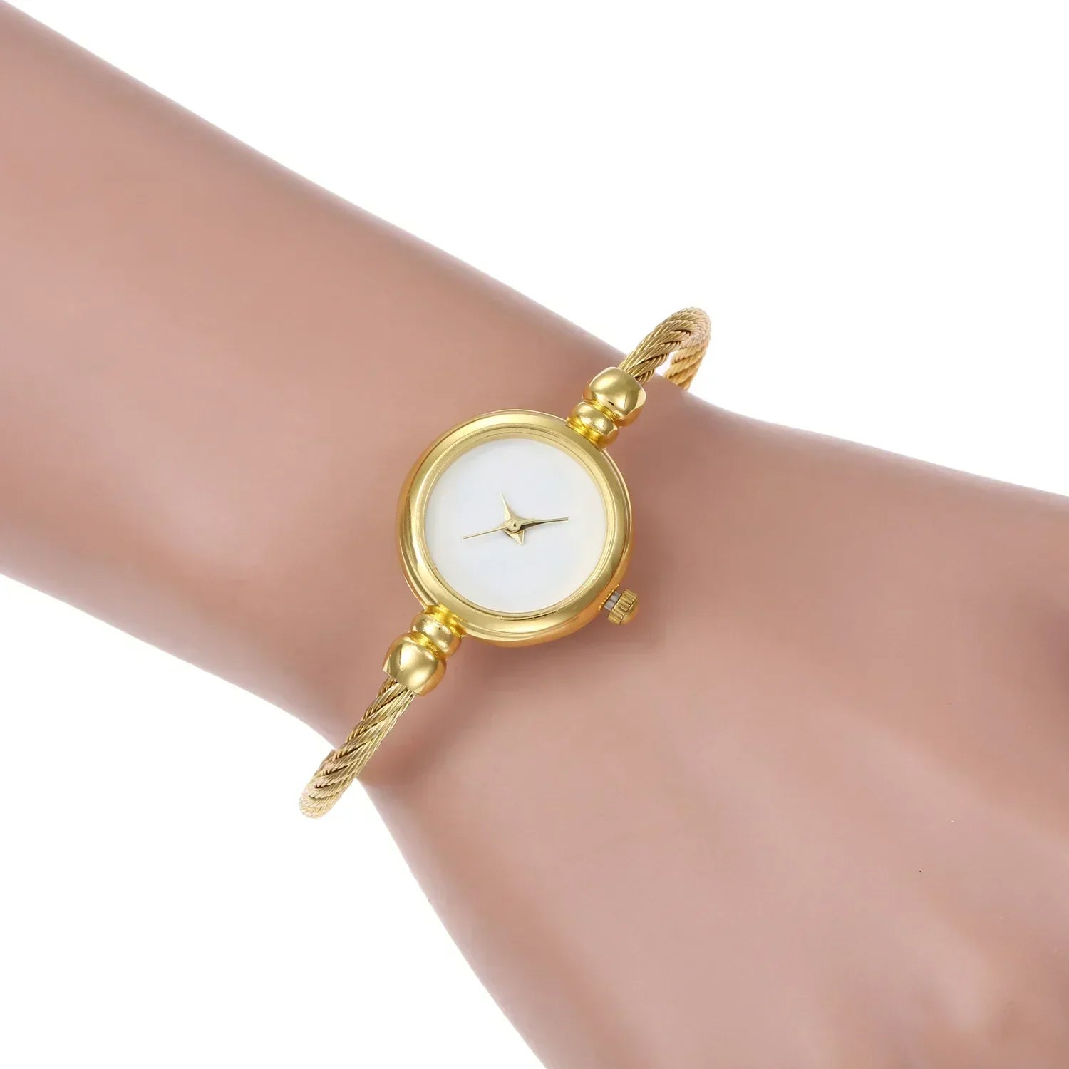Watch for Women Small Gold Bangle Bracelet Luxury
