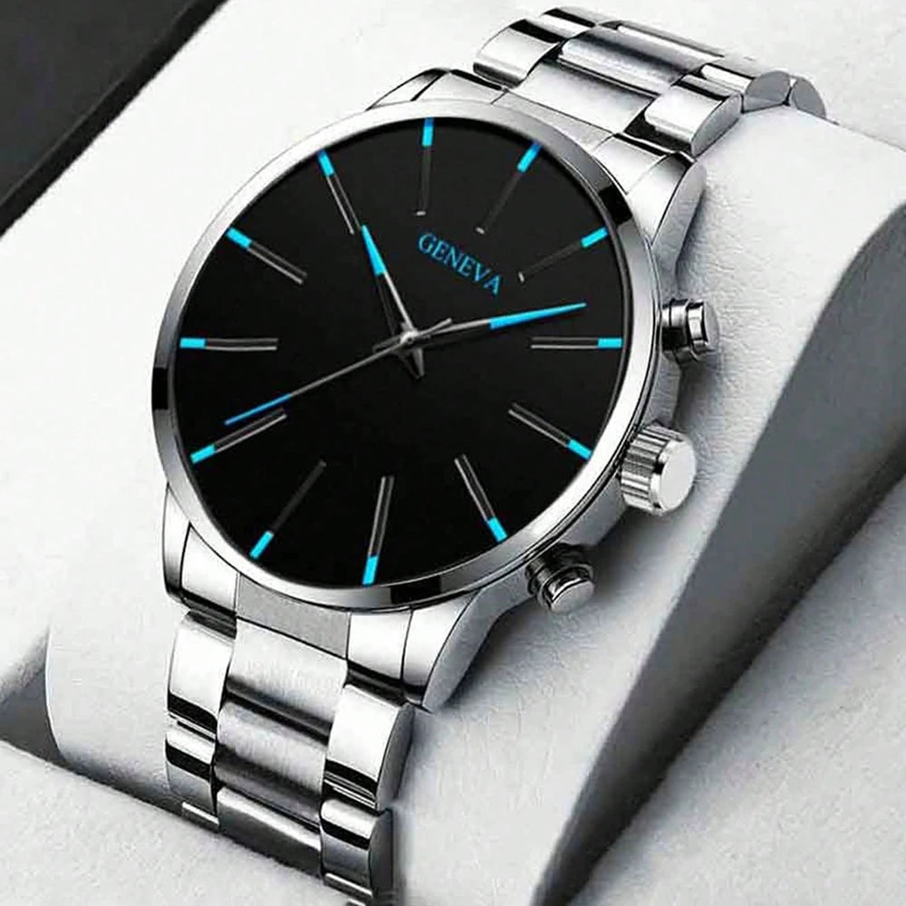 Stylish Men's Quartz Watch, Fashionable Business Men's Watch