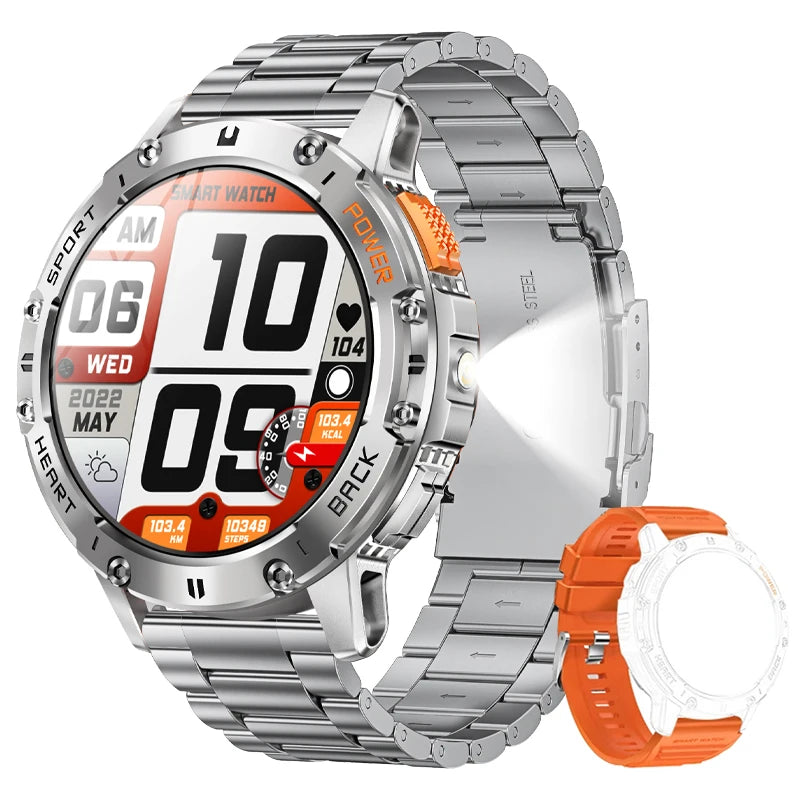 For Android ios New AMOLED Smart Watch