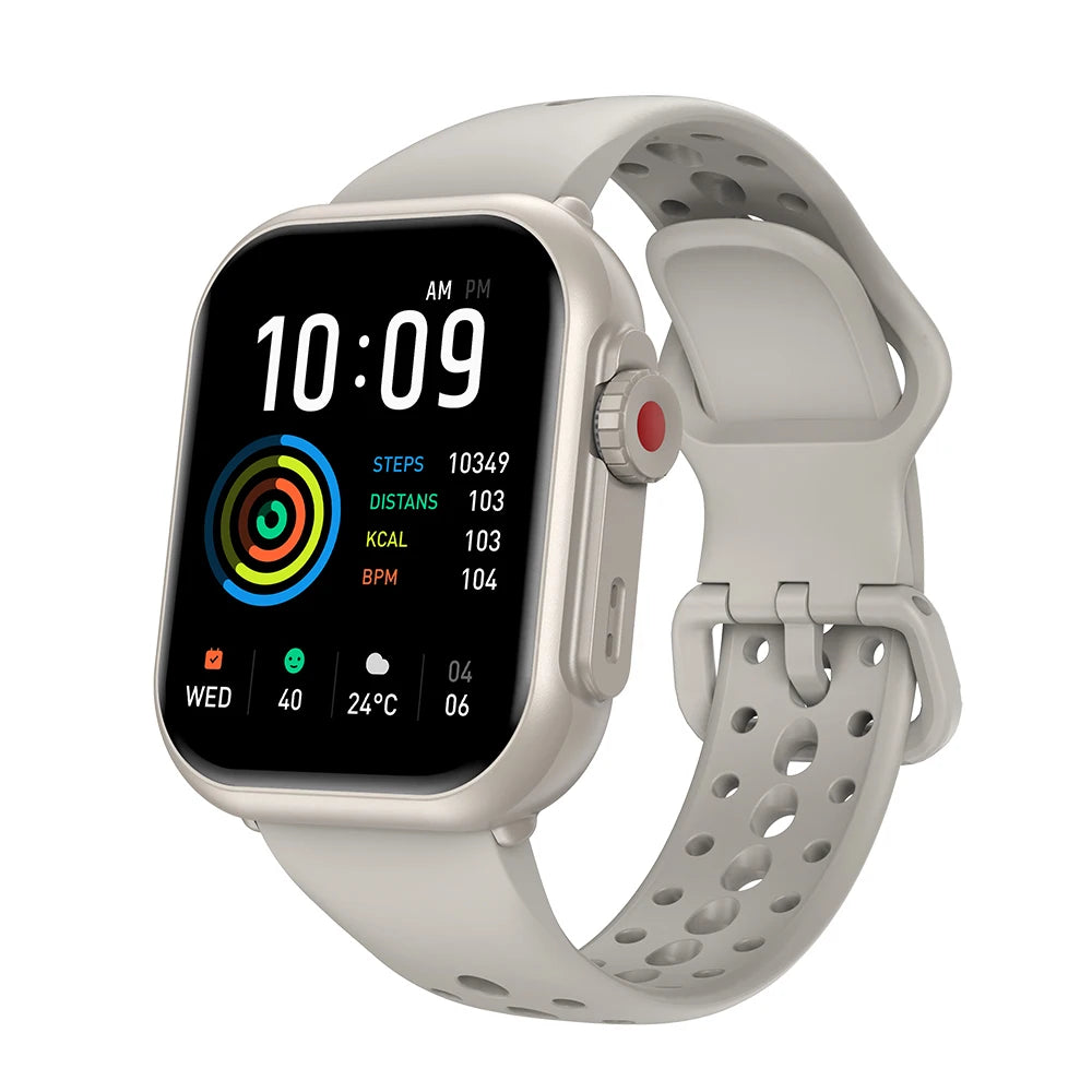 Smart Watch with 1.83-Inch Screen, 24-Hour