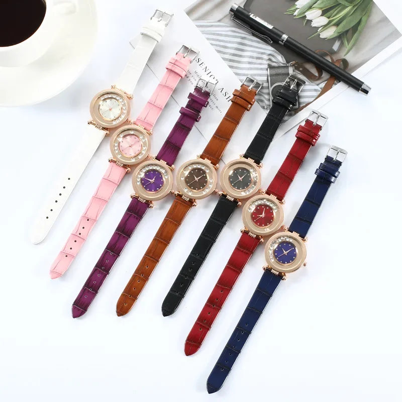 Watches For Women Female Luxury Temperament Ladies Watch