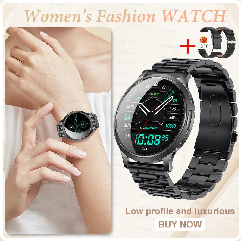 Smart Watch For Women AMOLED Screen Watches
