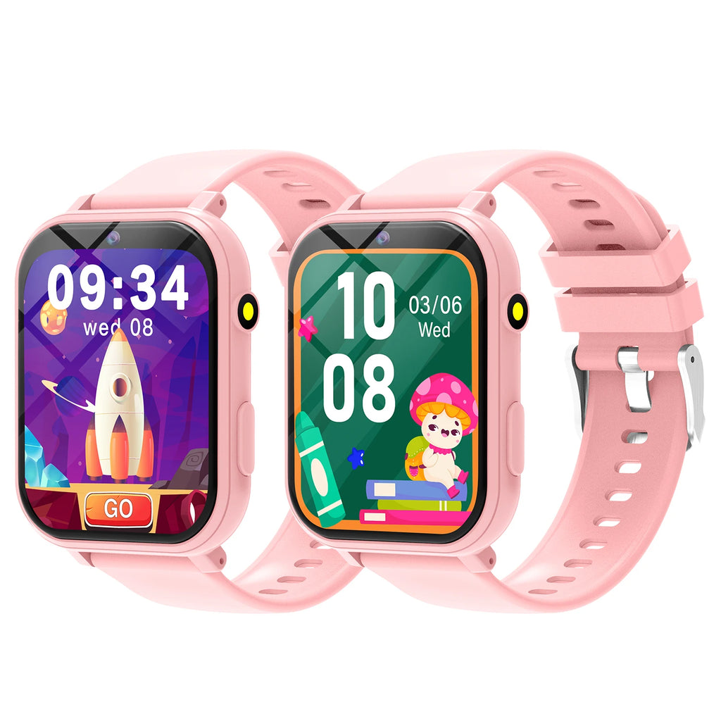 Children's Camera Smartwatch Girl Boy Age 4-12 Years Kids