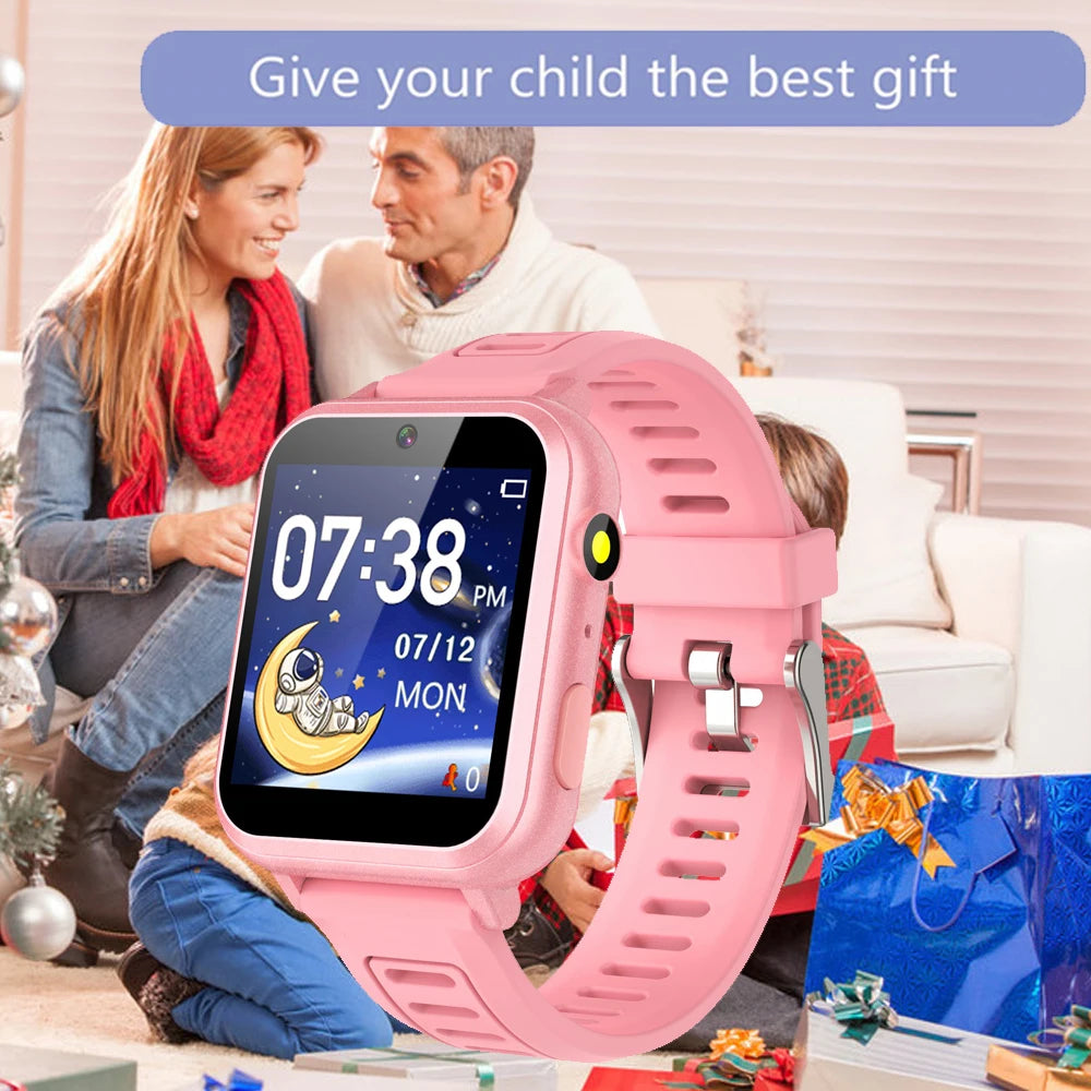 Children's Wristwatch 24 Games Kids Smart Watch Music Play