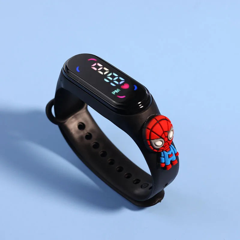 Fashion Mickey Children Watches For Electronic Bracelet Sports