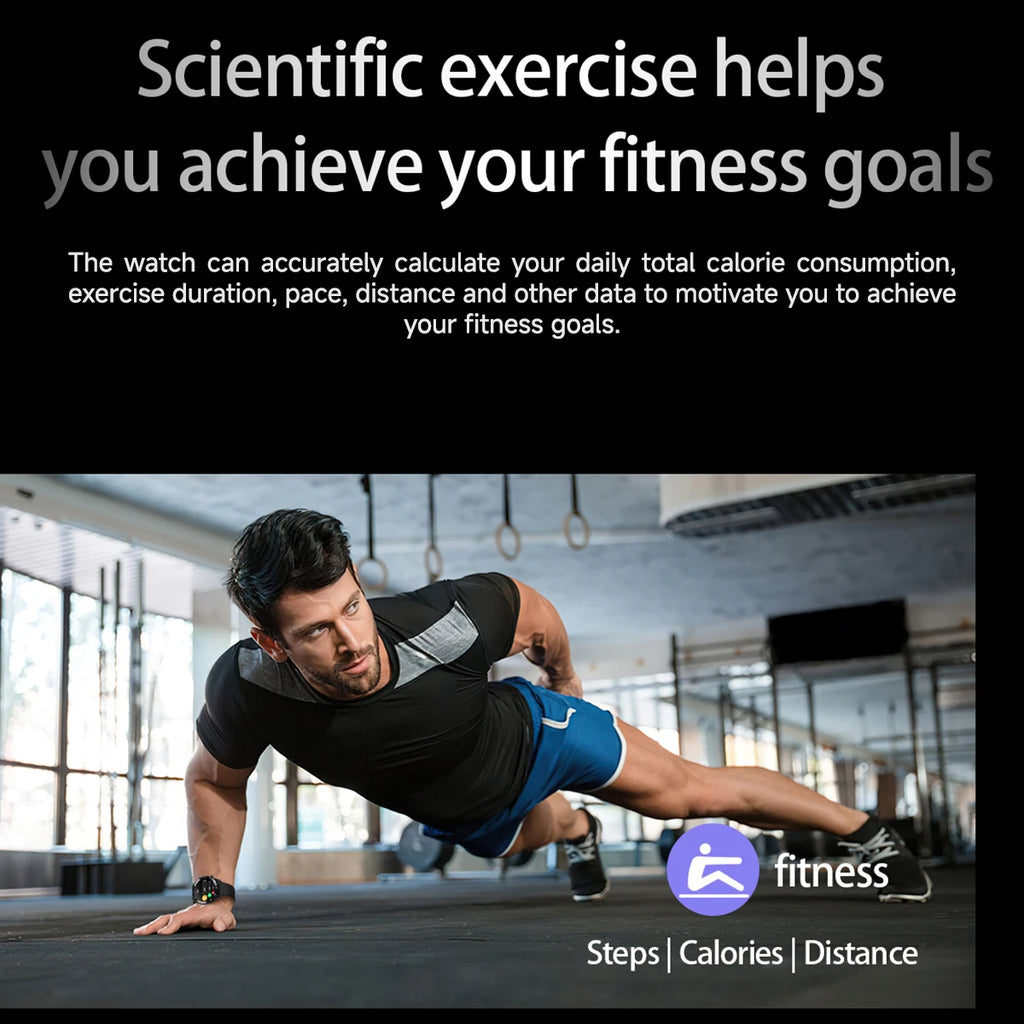 New Smart Watch 2025 1.5-inch Display Screen Bluetooth Calling Multiple Sports Modes