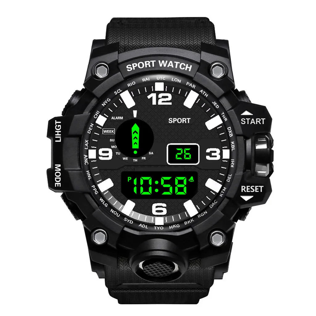 Men's Watch Fashion Sports Electronic Wristwatch