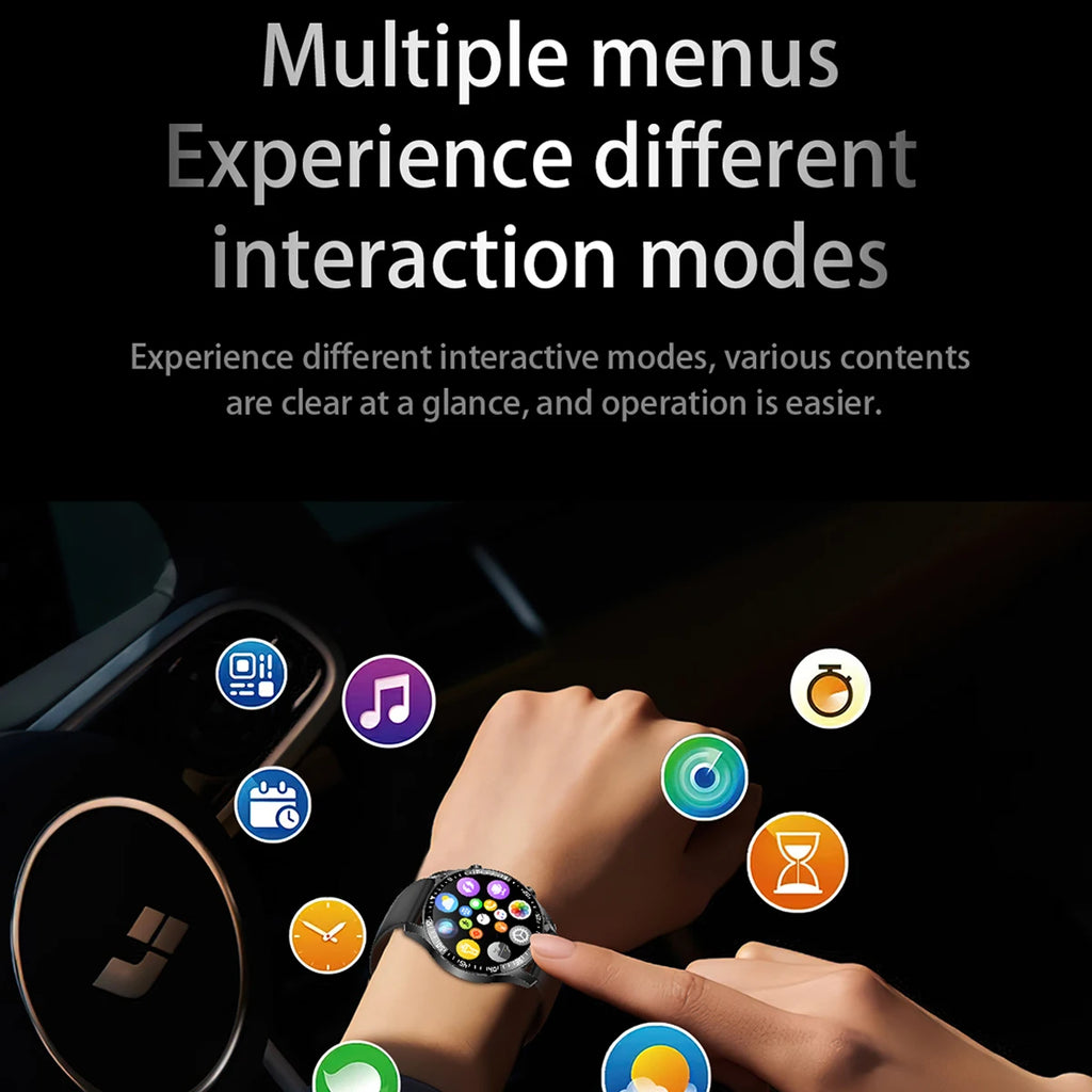 New Smart Watch 2025 1.5-inch Display Screen Bluetooth Calling Multiple Sports Modes