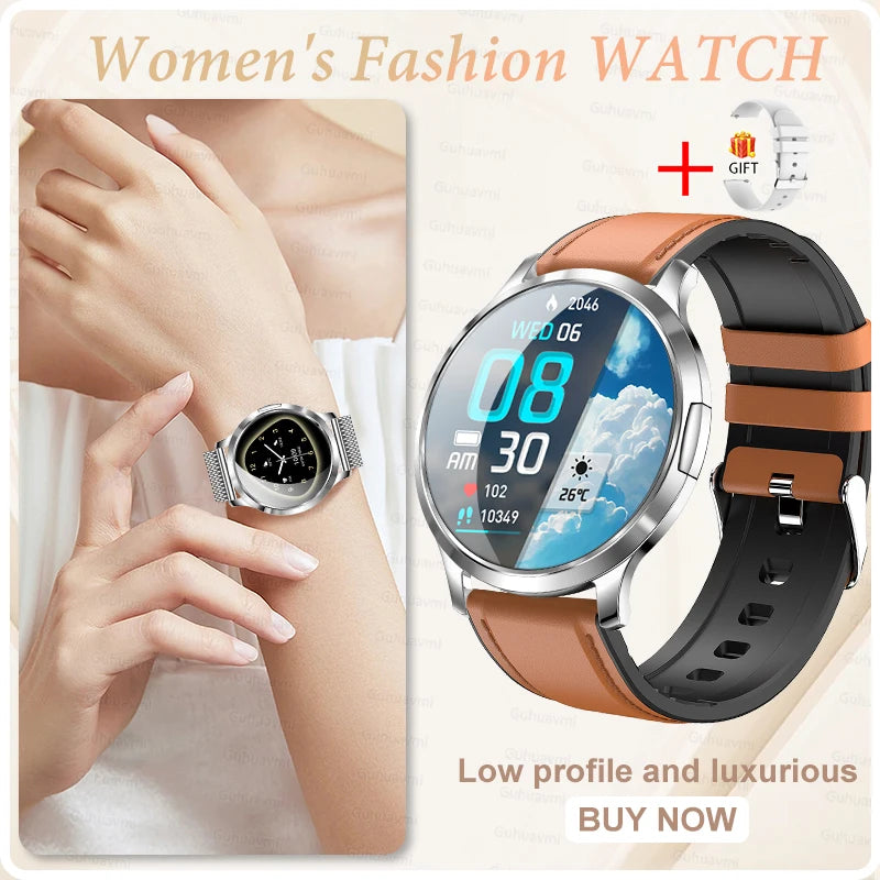 Smart Watch For Women AMOLED Screen Watches