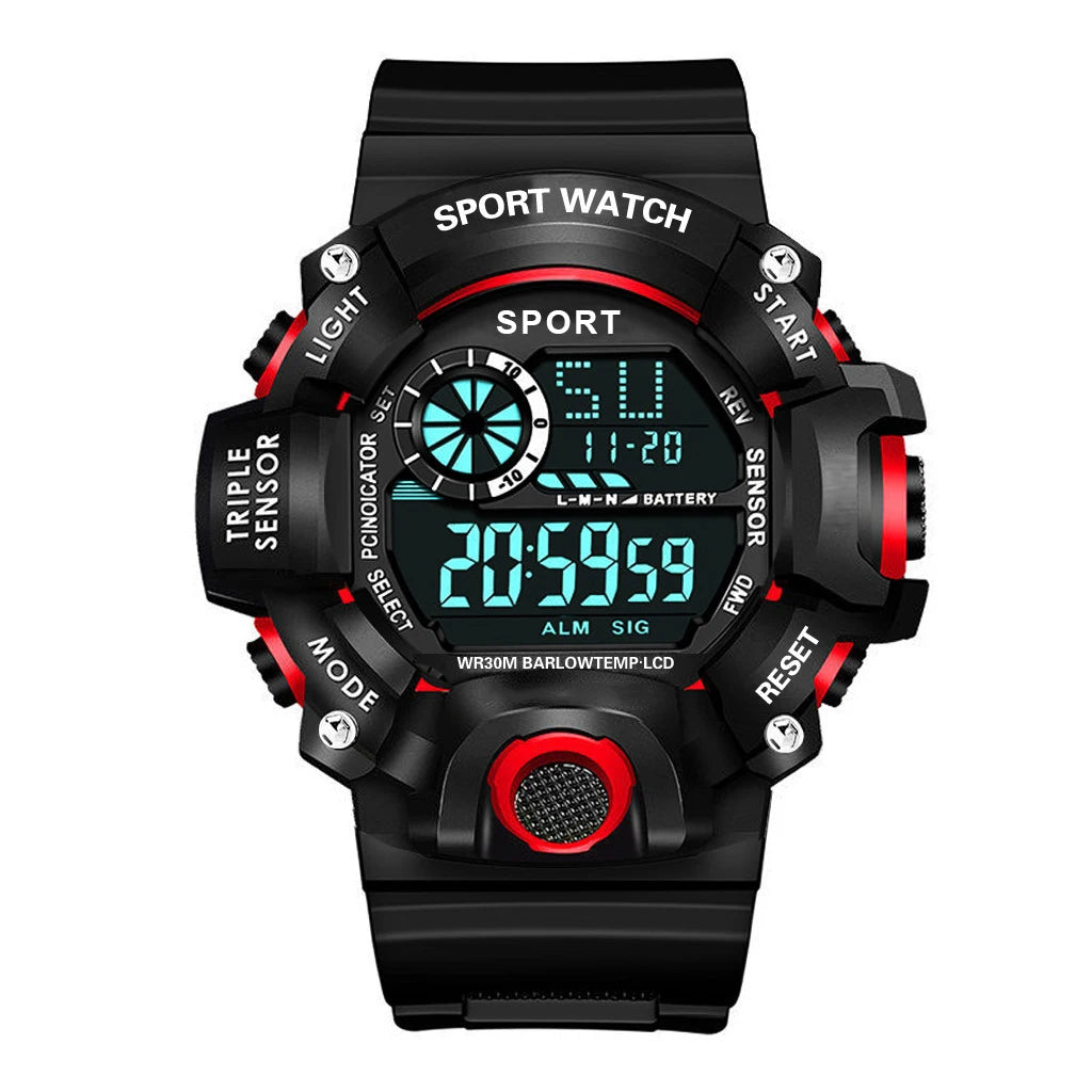 Men's Watch Fashion Sports Electronic Wristwatch