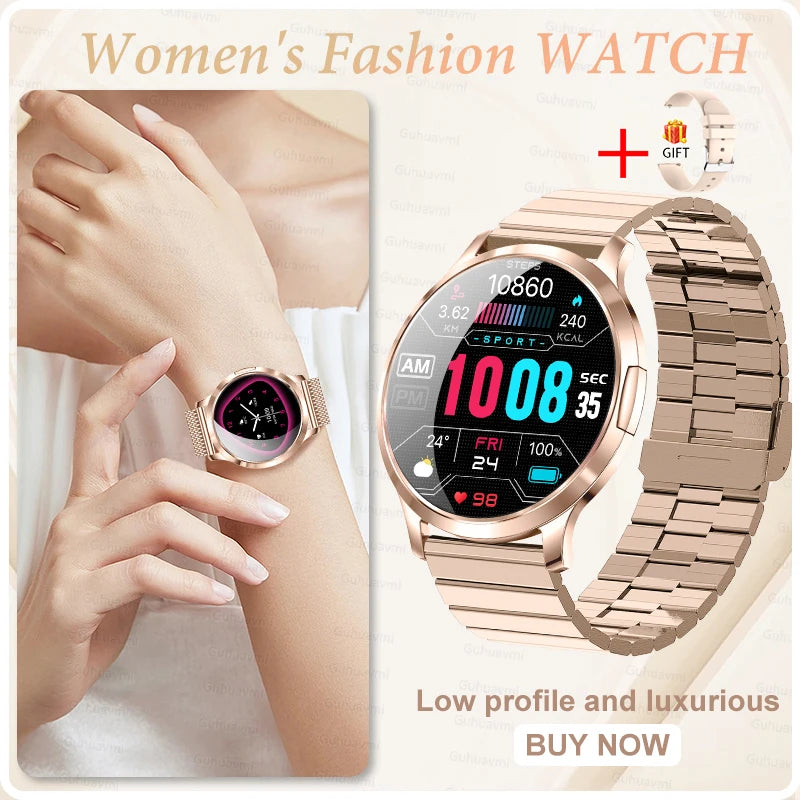 Smart Watch For Women AMOLED Screen Watches