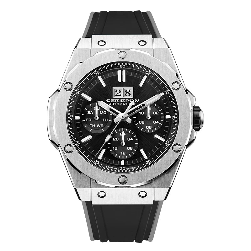 Man Mechanical Watches for Men Sport Analog Automatic