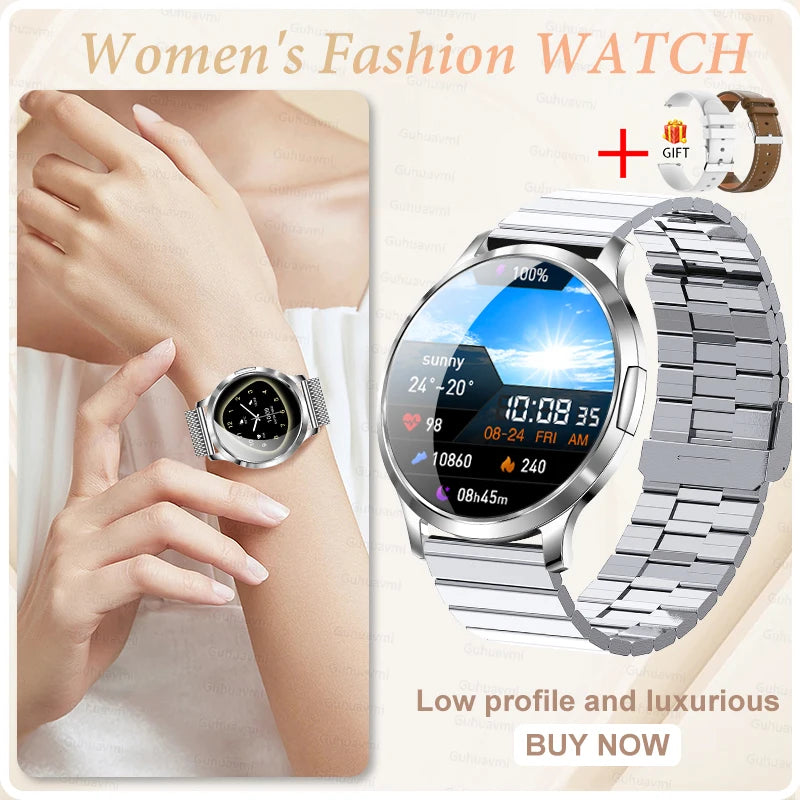 Smart Watch For Women AMOLED Screen Watches