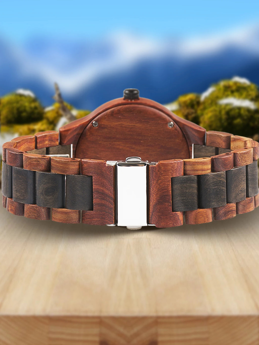 Wood Watches for Men Analog