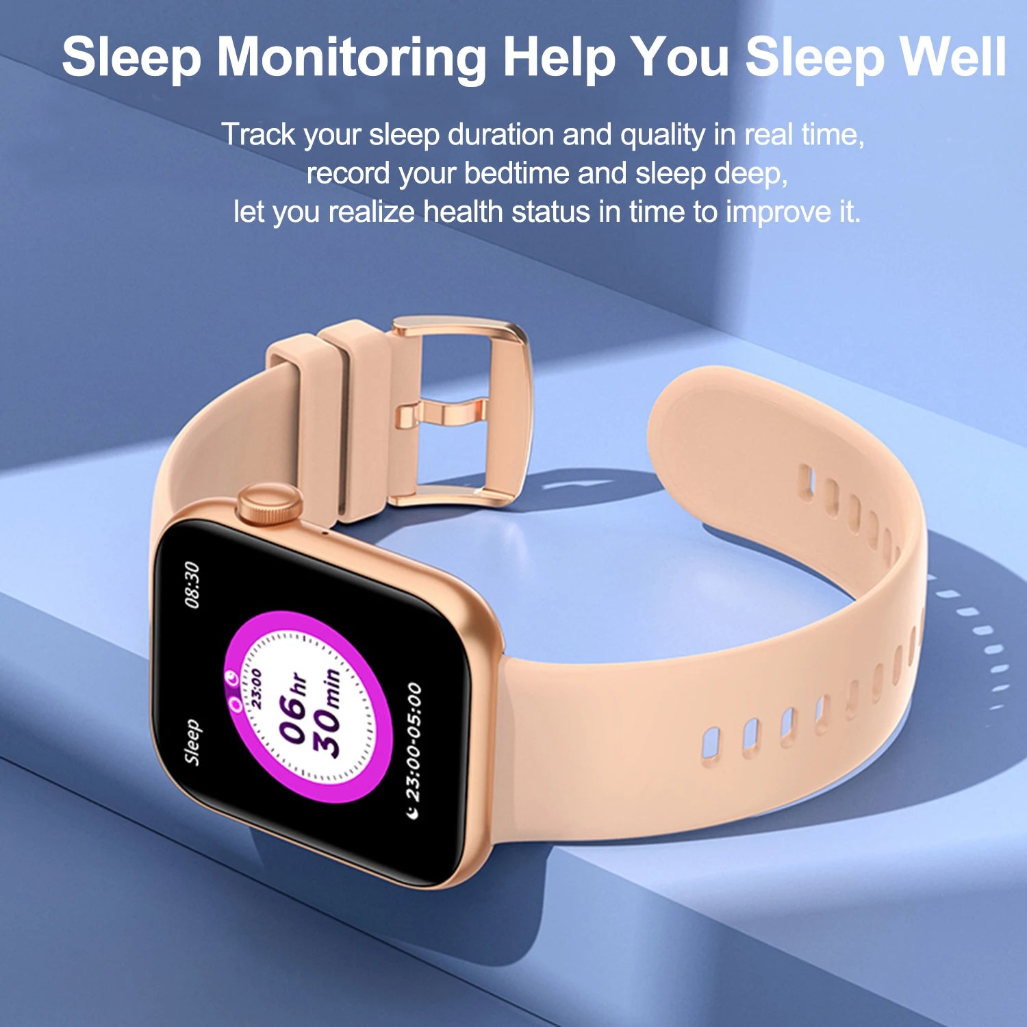 Smart Watch Make Answer Call 2.01 Inch HD Full Touch Screen