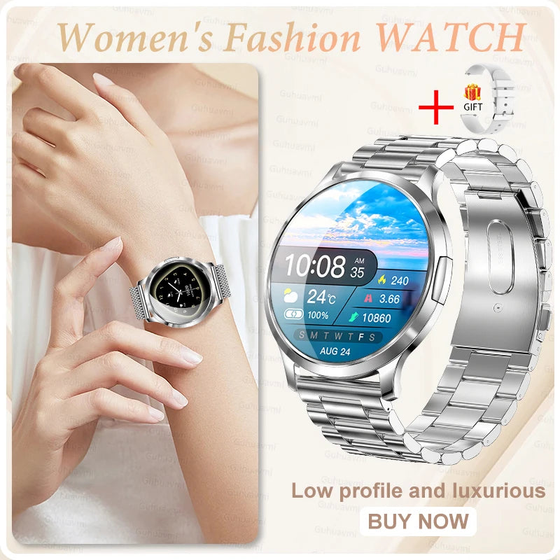 Smart Watch For Women AMOLED Screen Watches