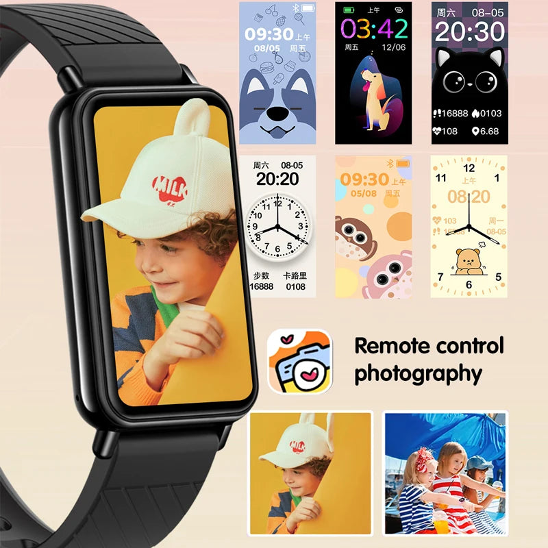 Smart Watch  For Kids with Educational Games, Camera Control,