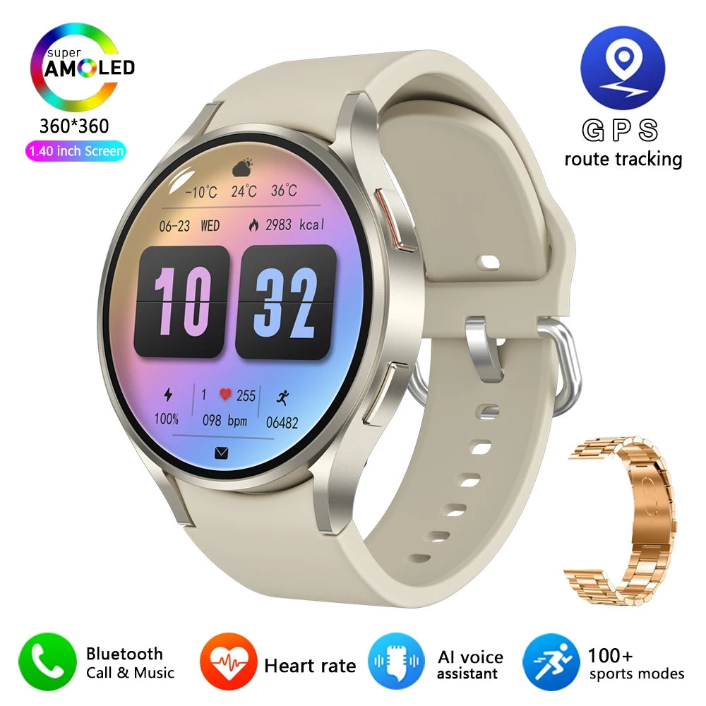 Smart Watch 7 Ultra GPS Smartwatch Men Heart Rate Waterproof