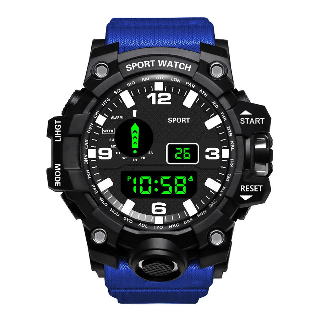 Men's Watch Fashion Sports Electronic Wristwatch