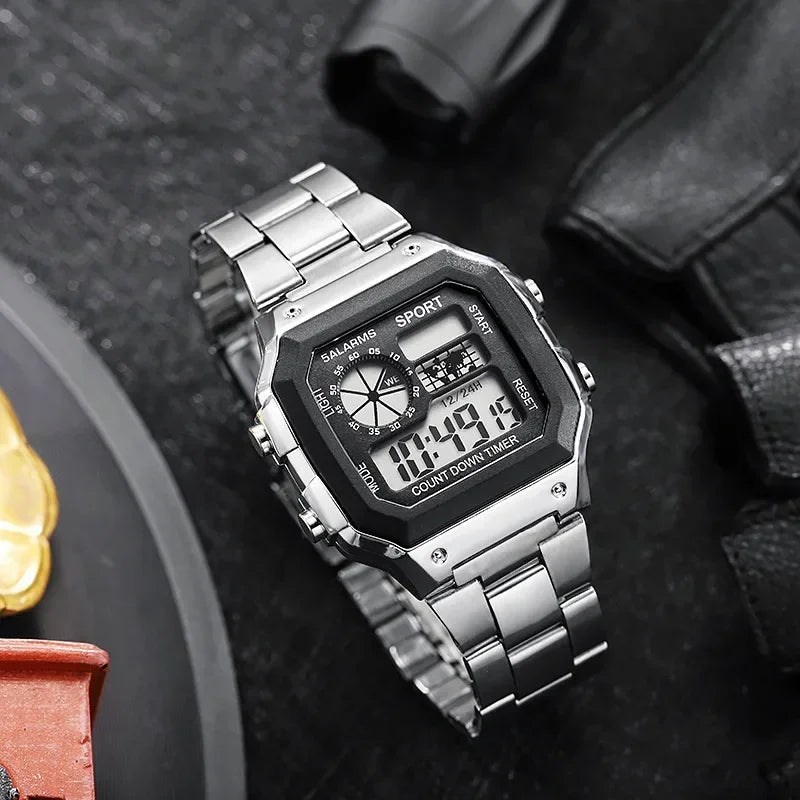 Luxury Stainless Steel Watches