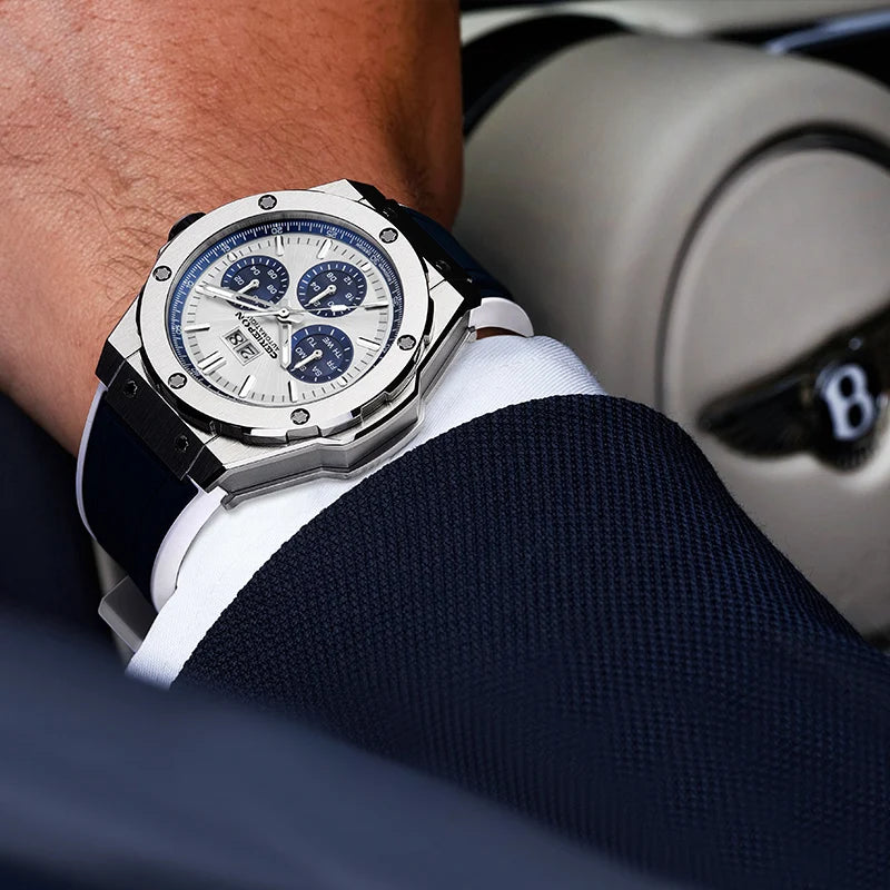 Man Mechanical Watches for Men Sport Analog Automatic