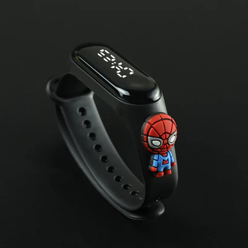 Fashion Mickey Children Watches For Electronic Bracelet Sports