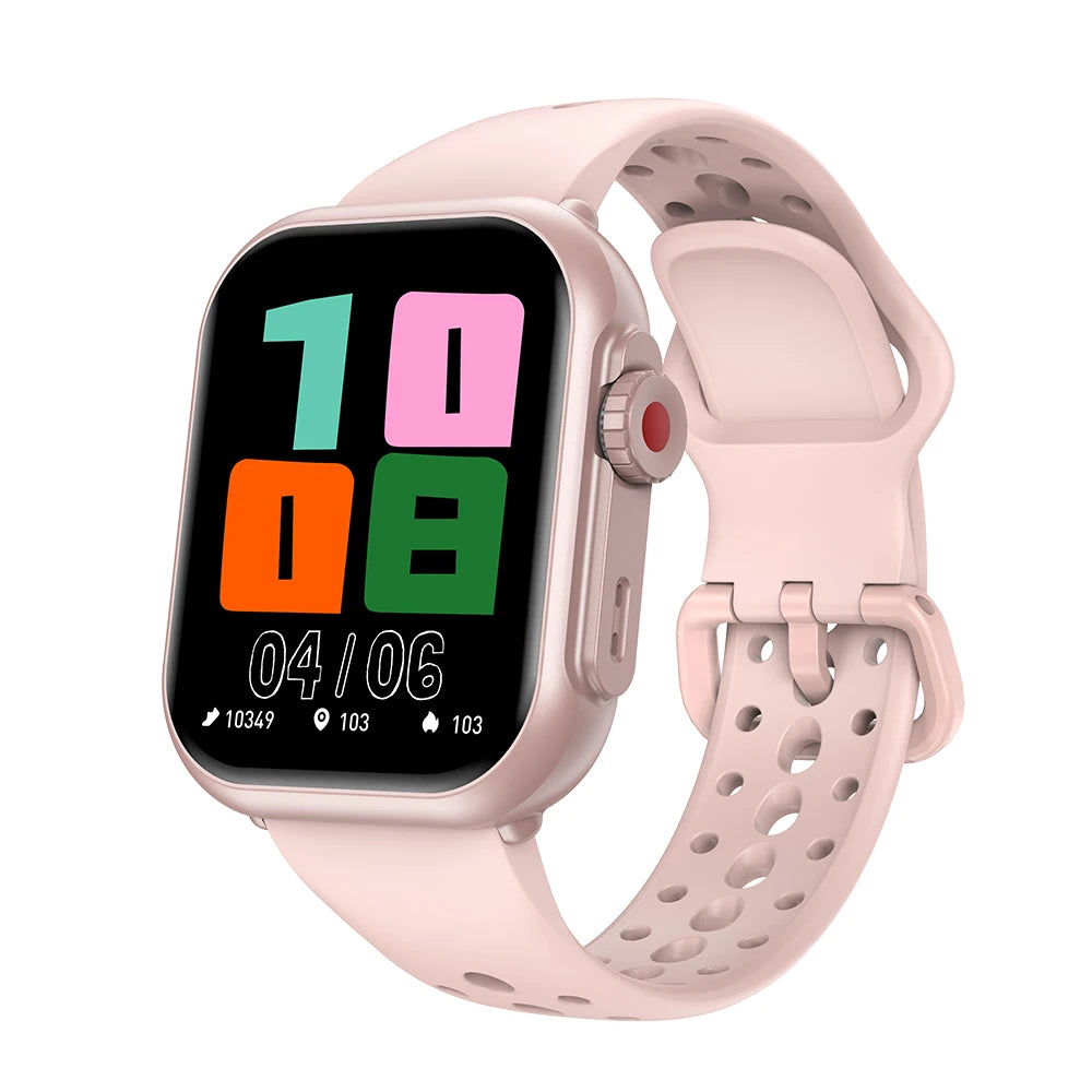 Smart Watch with 1.83-Inch Screen, 24-Hour