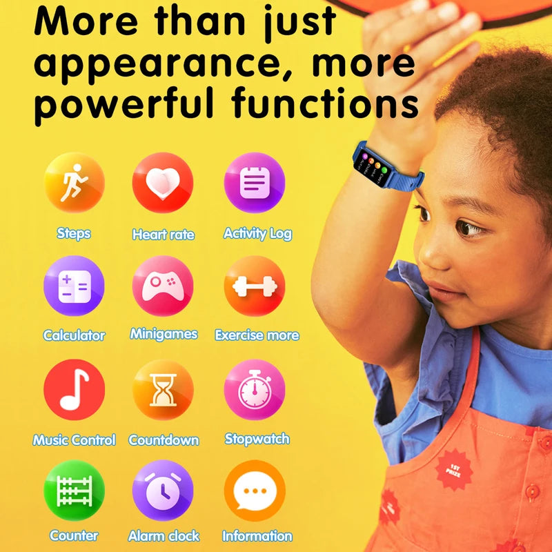 Smart Watch  For Kids with Educational Games, Camera Control,